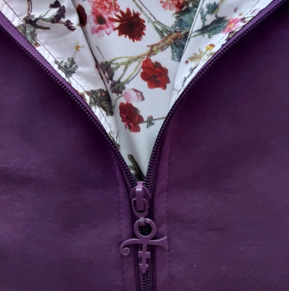 The Prince Estate Purple Zip-Front Hoodie - Picture 3 of 6